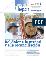 Del Dolor A La Verdad y A La Reconciliación