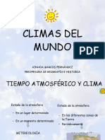 Climas Del Mundo