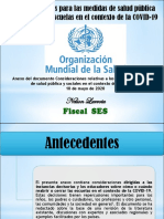 Oms-Condiciones para Escuelas