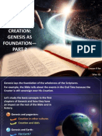 Genesis as Foundation—Part 2