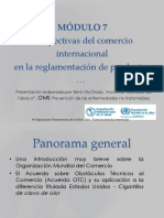 MÓDULO 7 - Perspectivas Del Comercio Internacional