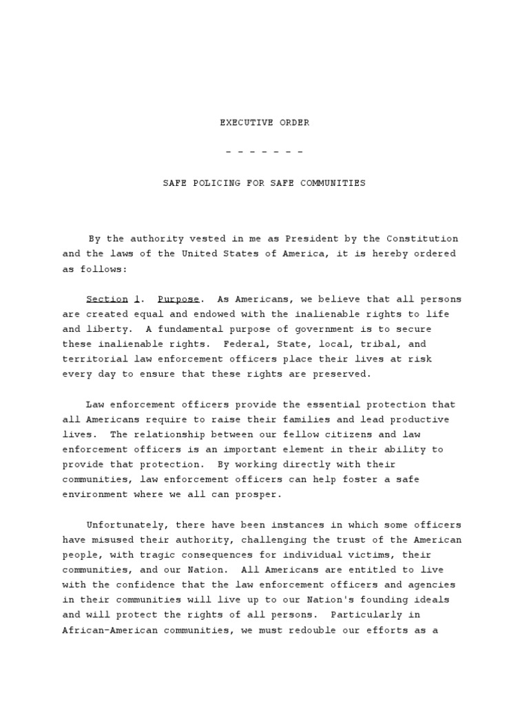 Read Trump Executive Order PDF Mental Health Homelessness