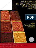 Maya Aguiluz Ibargüen (Ed.) - Encrucijadas estético-políticas en el espacio andino