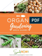 SeedsNow Organic Gardening Ebook PDF