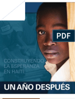 Haiti One Year Report Spanish 12