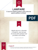 Lawfare no Brasil