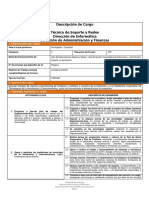 DC Técnico de Soporte y Redes