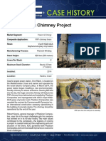 Case History: A Challenging Chimney Project