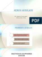 PRIMEROS AUXILIOS MMPA