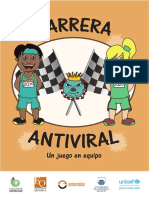 Carrera Antiviral para Ganarle Al Coronavirus PDF