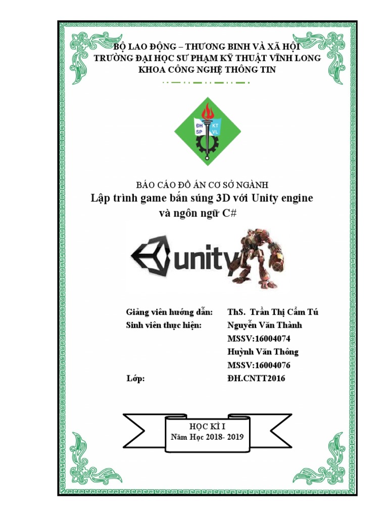 III. Lập trình game 2D với Unity