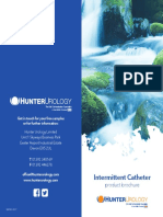 Intermittent Catheter: Product Brochure