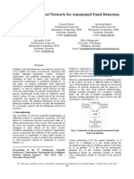 An Artificial Neural Network For Automated Fault Detection