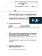 Ac-Ft-103 Ficha Cera para Autos D'yilop