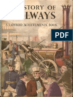The Story of Railways (Achievements) by Richard Bowood 