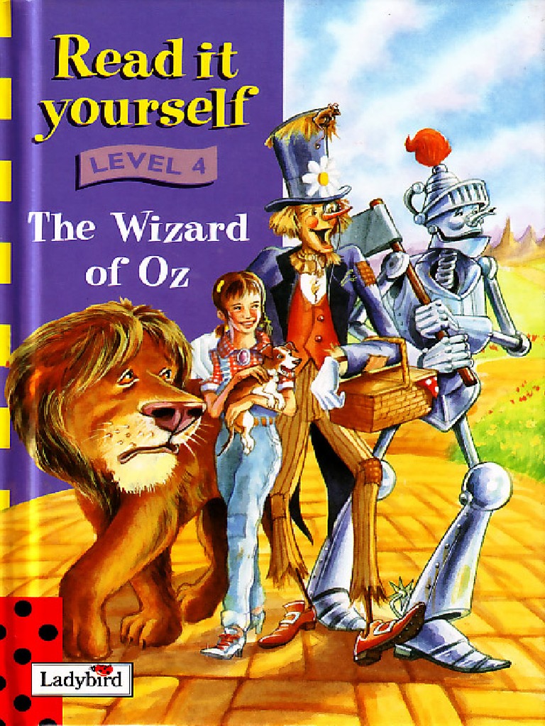 Read It Yourself The Wizard of Oz (Level 4) by Ladybird PDF