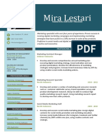 CV Template 9