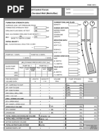 International Well Control Forum Subsea BOP Kill Sheet - Deviated Well (Metric/Bar)