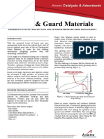 Grading & Guard Materials: Maximum Catalyst Protection and Optimum Pressure Drop Management