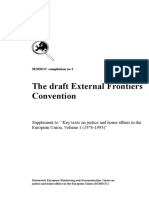 The Draft External Frontiers Convention