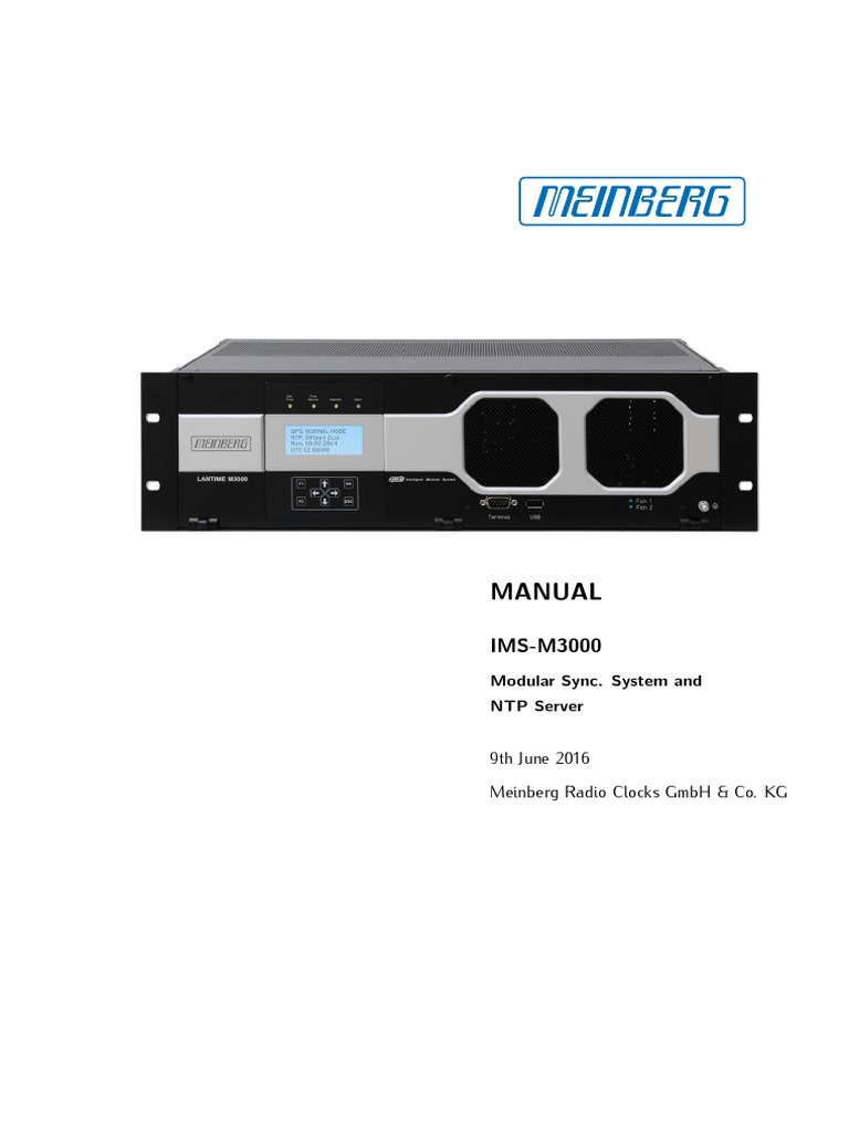 Manual: IMS-M3000 | PDF | Ip Address | World Wide Web