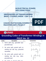 W-1-Day-5-A - Grounding of Transformers