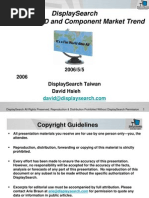 Download LCD Cost Break-down 2006 by Displaysearch by Jason SN465871 doc pdf