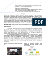 METODOLOGIA DE DESENVOLVIMENTO DE UM INVERSOR DE FREQUÊNCIA COM ELETRÔNICA TOLERANTE À PRESSÂO