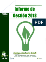 Informe Gestion 2018 PDF