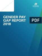 Gender Pay Gap Report 2018