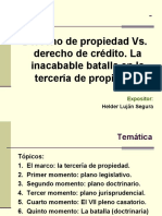 26 Derecho de Propiedad Vs Derecho de Crédito