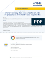 Matematica1 Semana 11 - Dia 1 Razones y Proporciones Ccesa007