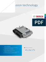 Productdatasheet - Transmission Control Unit