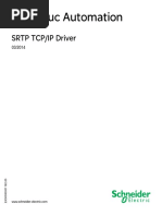 GE Fanuc Automation: SRTP TCP/IP Driver