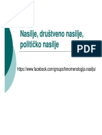 Sta Je Nasilje PDF