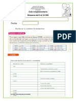 GUÍA COMPLEMENTARIA 4° AÑO BÁSICO