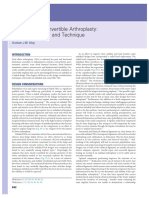 Unlinked and Convertible Arthroplasty PDF