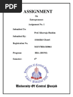 Mark Elliot Zuckerberg An Entrepreneur