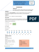 Actividad 5 Progresiones Aritmeticas