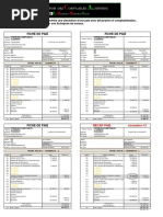 Simulation D'une Paie Avec Déclaration Et Comptabilisation