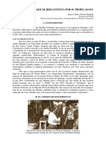 El Numismático Que Se Hizo Justicia Por Su Propia Mano PDF