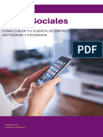 Mini manual para la creación de Redes Sociales de empresa