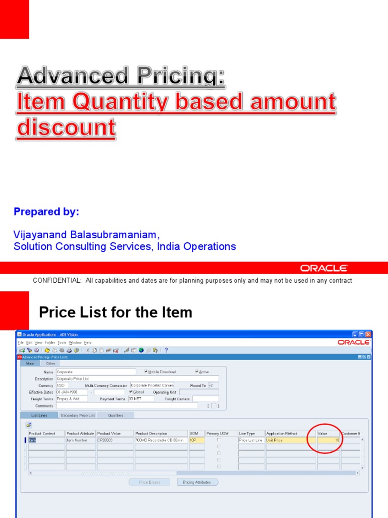 Sales Order Process and Pricing Guide | PDF | Business