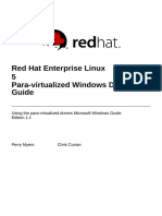 Red Hat Enterprise Linux 5 Para-Virtualized Windows Drivers Guide
