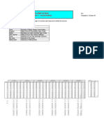 Spillway Design (Revision 1 - Excel Version)
