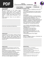 III Bimestre - Mensal - 2 Ano b Candido