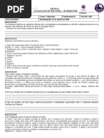 III Bimestre - Mensal - 7 Ano - 31.08