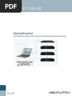 Operation Manual: Devicecontrol