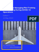 Iata Guidance For Managing Pilot Training Licensing During Covid19