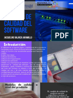 Modelos de Calidad Del Software